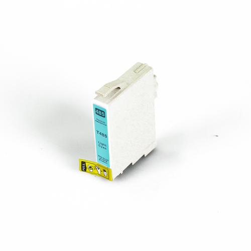 Epson T0485 világos Cyan tintapatron utángyártott ICONINK