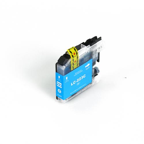 Brother LC223 Cyan tintapatron utángyártott ICONINK