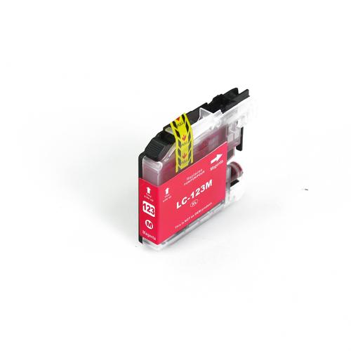 Brother LC123XL Magenta tintapatron utángyártott ICONINK