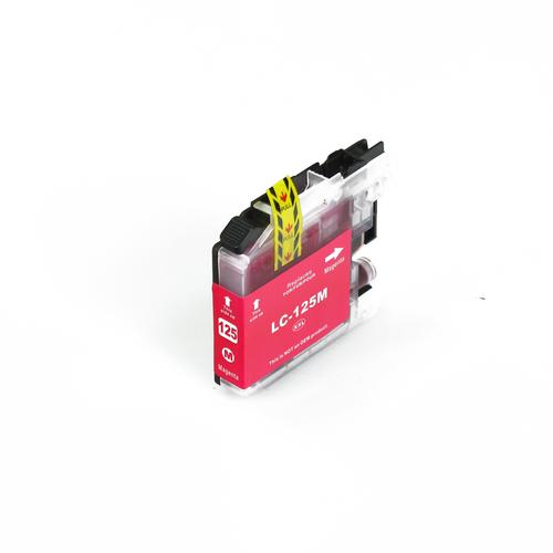 Brother LC125XL Magenta tintapatron utángyártott ICONINK
