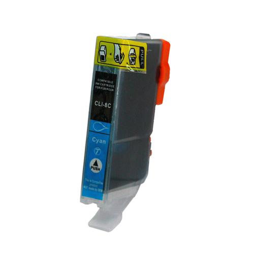 Canon CLI-8 Cyan tintapatron utángyártott ICONINK