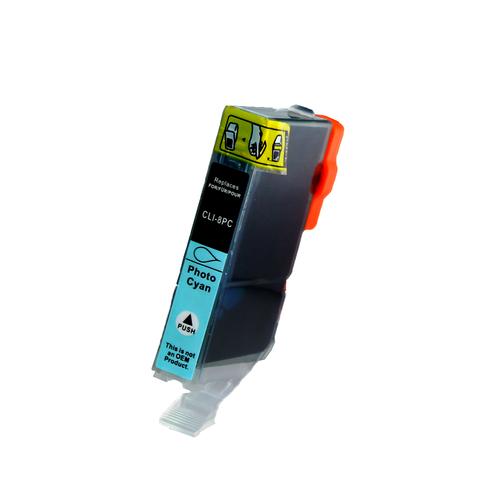 Canon CLI-8 fotóCyan tintapatron utángyártott ICONINK