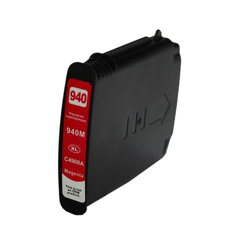 HP C4908AE No.940XL Magenta tintapatron utángyártott ICONINK