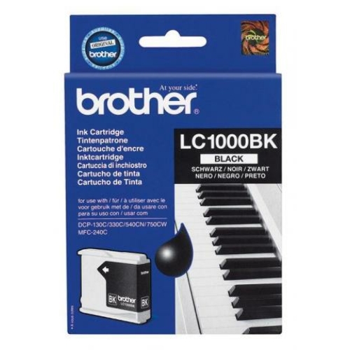 Brother LC1000 fekete tintapatron (eredeti)