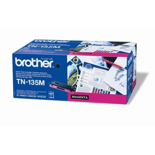 Brother TN135M magenta toner (eredeti)