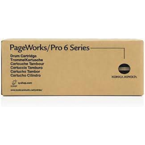 Konica Minolta PageWork Pro 6 series  0938-306 fekete toner (eredeti)