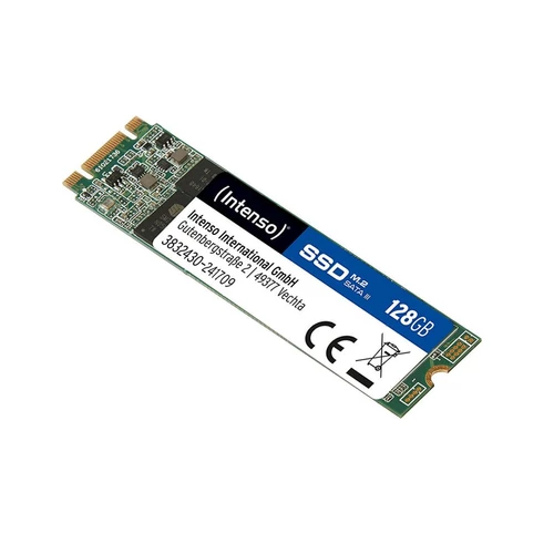 Intenso 128GB M.2 SATA 2280 Top Performance SSD
