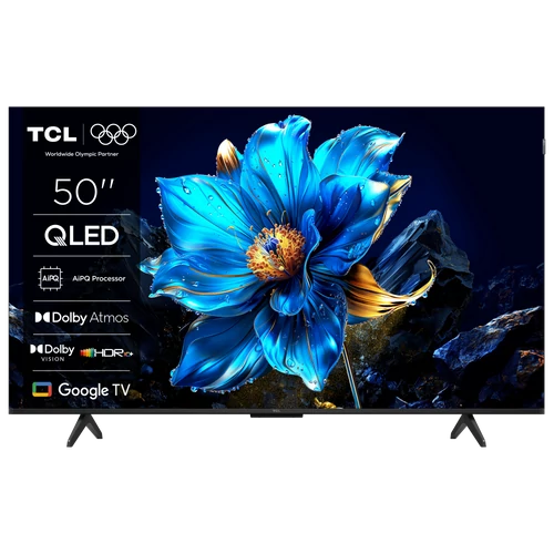 TCL 50P7K LED Televízió 127cm 4K QLED HDR Google TV