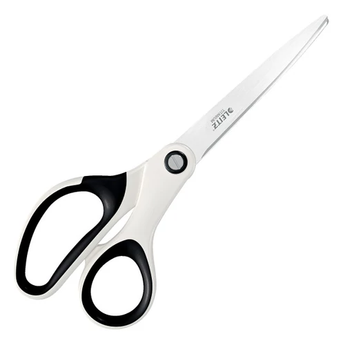 Olló, irodai, 20,5 cm, LEITZ 