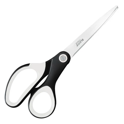 Olló, irodai, 20,5 cm, LEITZ 