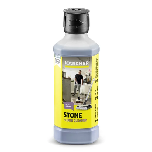 Padlótisztítószer, kőpadlóhoz RM 537 0.5l, Karcher