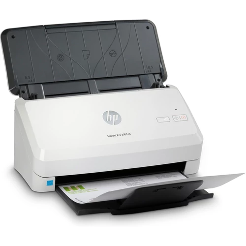 HP Scanjet Professional 3000 S4 Lapadagolós Szkenner White