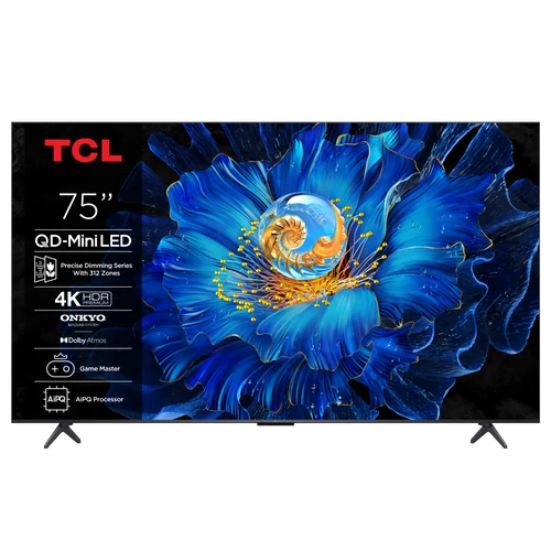 TCL 75C6KS LED Televízió 189cm 4K QD-MiniLED HDR Google TV