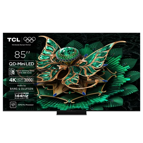 TCL 85C7K LED Televízió 215cm 4K QD-MiniLED HDR Google TV