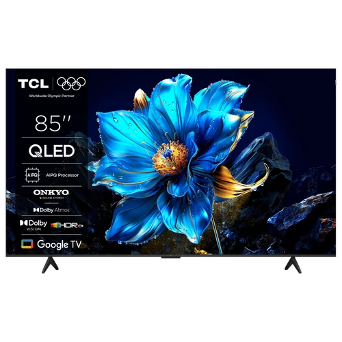TCL 85P7K LED Televízió 215cm 4K QLED HDR Google TV