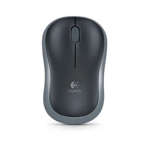 Logitech M185 vezeték nélküli szürke notebook egér