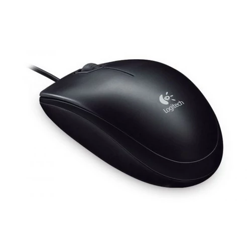 Logitech OEM B100 USB fekete egér