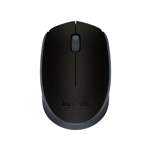Logitech M171 vezeték nélküli fekete notebook egér
