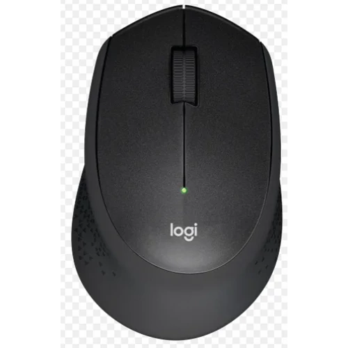 Logitech M330 Silent vezeték nélküli fekete egér