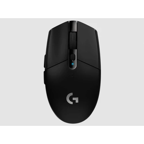 Logitech G305 Lightspeed USB vezeték nélküli fekete gamer egér