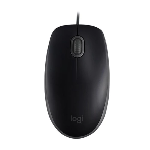 Logitech OEM B110 USB fekete egér