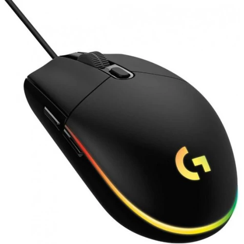 Logitech G203 Lightsync fekete gamer egér