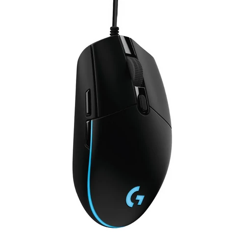 Logitech G102 Lightsync fekete gamer egér