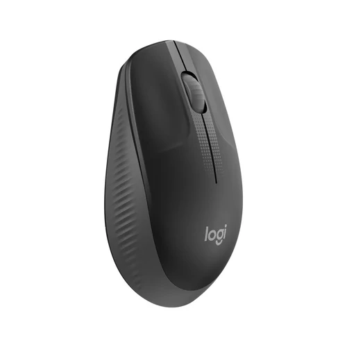 Logitech M190 fekete vezeték nélküli egér
