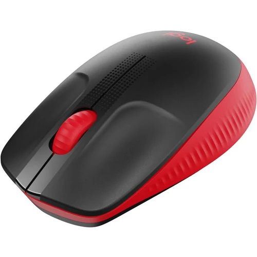 Logitech M190 piros vezeték nélküli egér