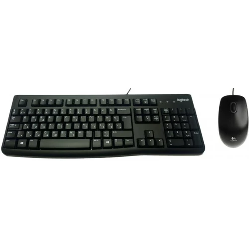 Logitech MK120 HUN fekete USB billentyűzet + egér
