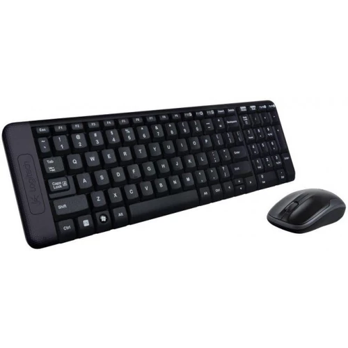 Logitech MK220 HUN fekete vezeték nélküli billentyűzet + egér