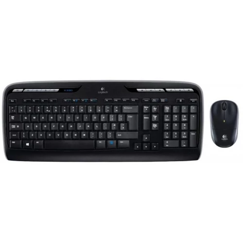 Logitech MK330 HUN fekete vezeték nélküli billentyűzet + egér