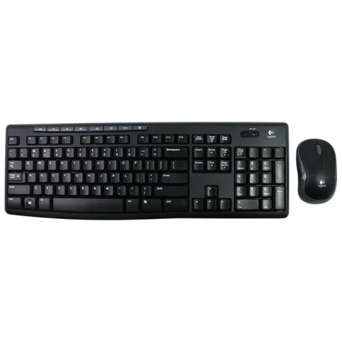 Logitech MK270 HUN fekete vezeték nélküli billentyűzet + egér