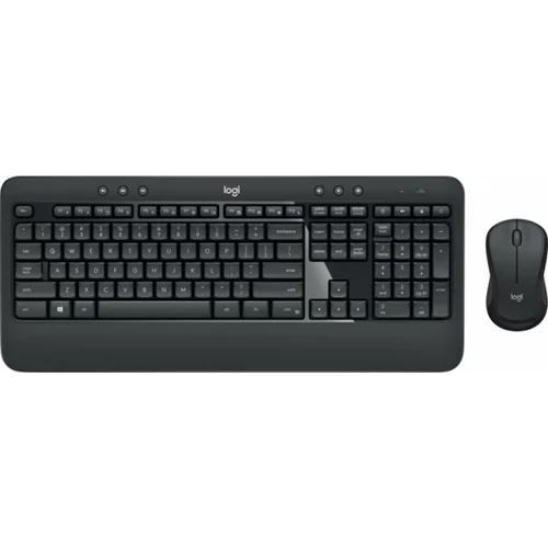 Logitech MK540 Advanced HUN fekete vezeték nélküli billentyűzet + egér