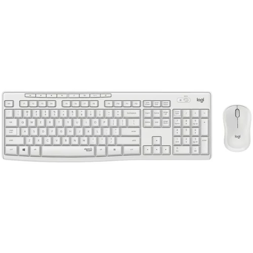 Logitech MK295 Silent HUN fehér vezeték nélküli billentyűzet + egér