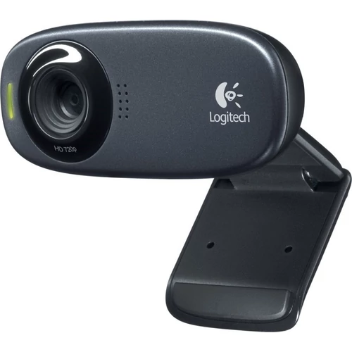Logitech C310 720p mikrofonos fekete webkamera