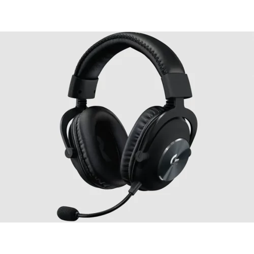 Logitech G PRO X USB fekete gamer headset