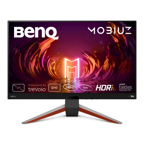 BENQ 27 EX270QM MOBIUZ WQHD IPS 16:9 1ms gamer monitor