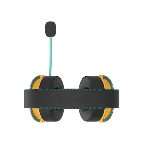 A4-Tech Bloody MR595 Renegade Sunset vezeték nélküli fekete-sárga gamer headset