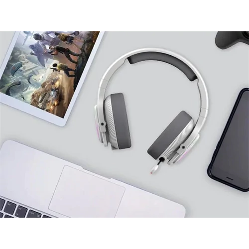 A4-Tech Bloody MR710 Multi-platform vezeték nélküli RGB szürke gamer headset