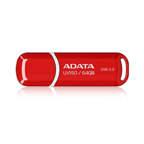 ADATA 64GB USB3.2 Piros (AUV150-64G-RRD) pendrive