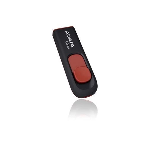 ADATA 16GB USB2.0 Fekete (AC008-16G-RKD) pendrive