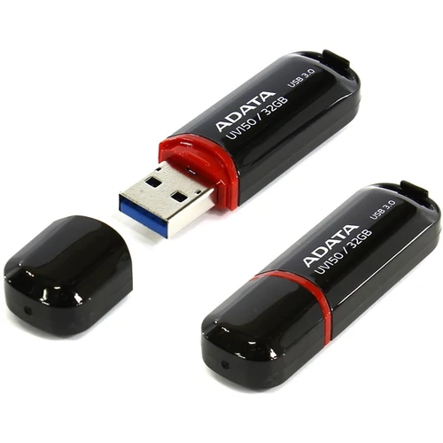 ADATA 64GB USB3.2 Fekete (AUV150-64G-RBK) pendrive
