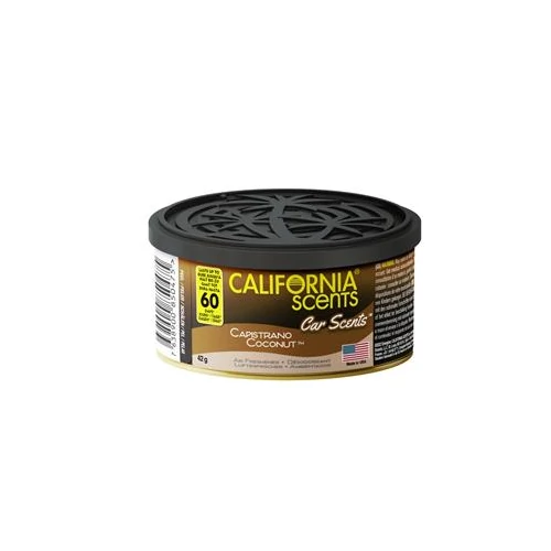Autóillatosító konzerv, 42 g, CALIFORNIA SCENTS 