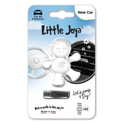 Autóillatosító, szellőzőrácsra, LITTLE JOE 