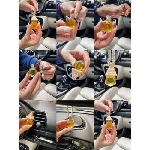Autóparfüm, férfi illat, 7 ml, MARCO MARTELY 