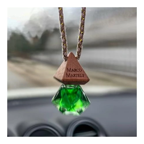 Autóparfüm, férfi illat, 7 ml, MARCO MARTELY 