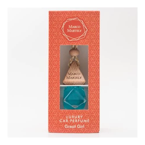 Autóparfüm, női illat, 7 ml, MARCO MARTELY 