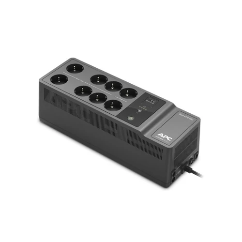 Szünetmentes tápegység, 400W/650VA, 230V, 6+2 Schuko, 1xUSB, APC