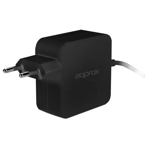 APPROX Telefon töltő - 1db Type-C (USB-C) csatlakozó, 65W, 1.1m kábel, Fekete